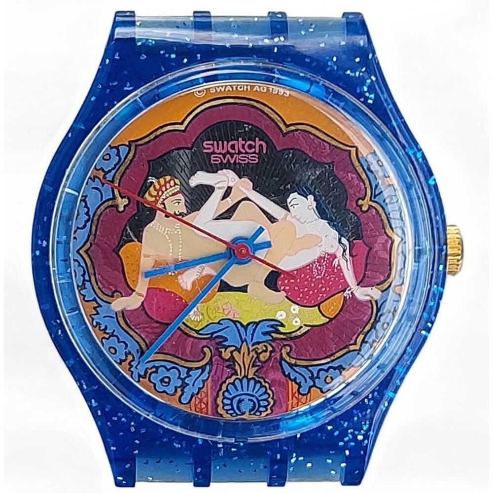 Swatch Watch SEX-TEAZE GN136 NON WORKING CASE ONLY